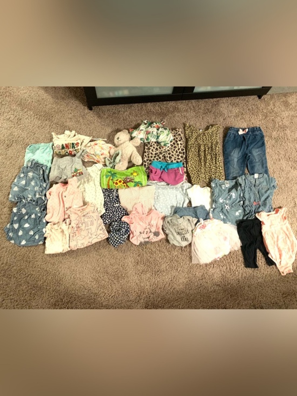 Newborn Girl Baby Kids Bundle